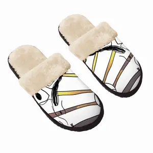 Men Butterfly Fuzzy Slippers