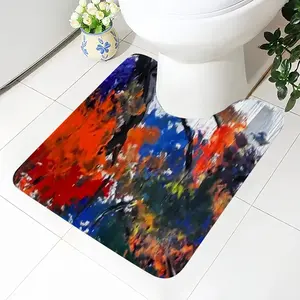 Unity In Diversity Toilet Bowl Mat