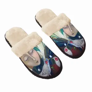 Men Angel Of Spring Fuzzy Slippers