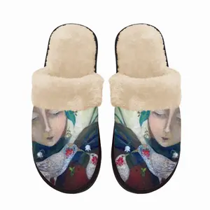 Men Angel Of Spring Fuzzy Slippers