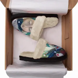 Men Angel Of Spring Fuzzy Slippers