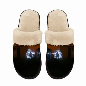 Men Memory Fuzzy Slippers