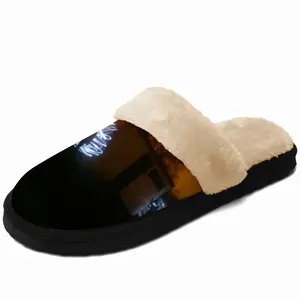 Men Memory Fuzzy Slippers