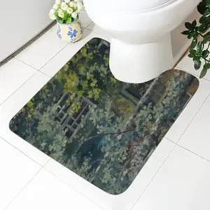 The Overgrown Old House Toilet Bowl Mat