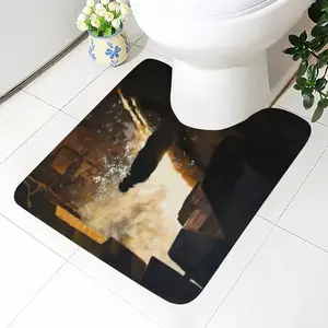 Blast Furnace Breath Toilet Bowl Mat