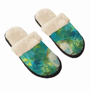 Men August Fuzzy Slippers