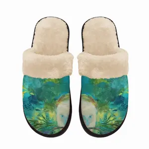 Men August Fuzzy Slippers