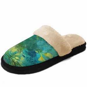 Men August Fuzzy Slippers