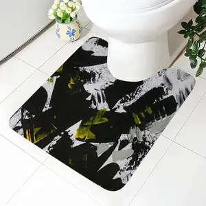 Be Bold Toilet Bowl Mat