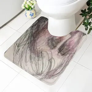 Time Out Toilet Bowl Mat