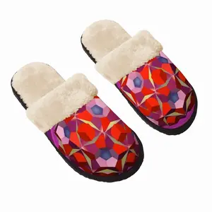 Men Introversion Fuzzy Slippers