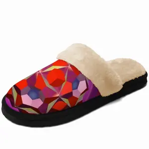 Men Introversion Fuzzy Slippers