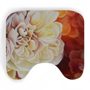 Roses Toilet Bowl Mat