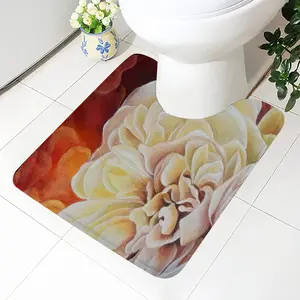 Roses Toilet Bowl Mat