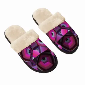 Men Dubitatif Fuzzy Slippers