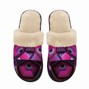 Men Dubitatif Fuzzy Slippers