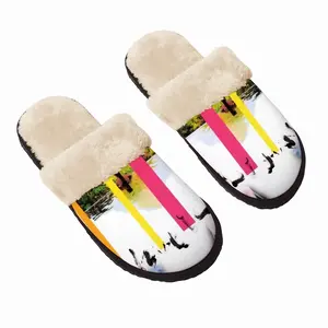 Men Noa Noa Fuzzy Slippers