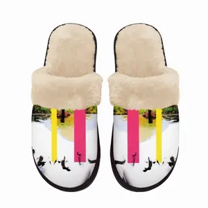 Men Noa Noa Fuzzy Slippers