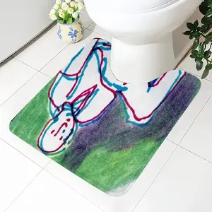 Everyday Micro-Scenes 066 Toilet Bowl Mat