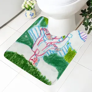 Everyday Micro-Scenes 023 Toilet Bowl Mat