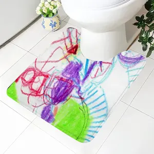 Everyday Micro-Scenes 007 Toilet Bowl Mat