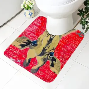 Akuna Matata Toilet Bowl Mat