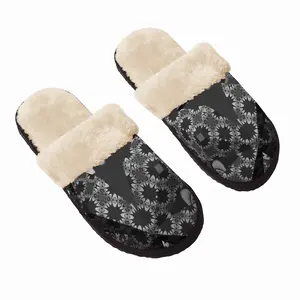 Men Kimono Fuzzy Slippers