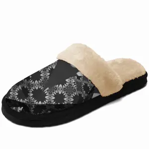 Men Kimono Fuzzy Slippers