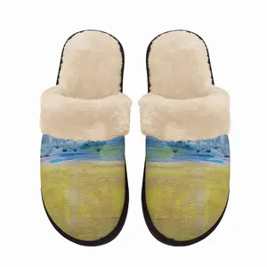 Men Summer Heat Fuzzy Slippers