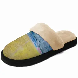 Men Summer Heat Fuzzy Slippers