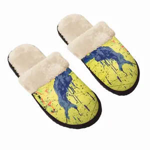 Men Joint Fuzzy Slippers