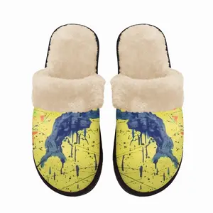 Men Joint Fuzzy Slippers