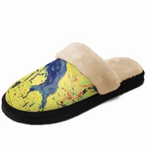 Men Joint Fuzzy Slippers