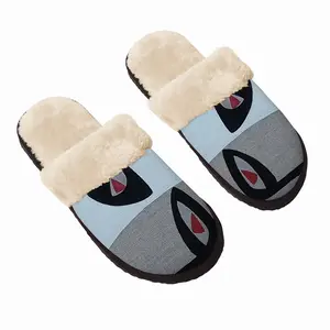 Men Untitled H Fuzzy Slippers