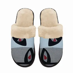 Men Untitled H Fuzzy Slippers