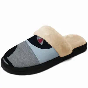 Men Untitled H Fuzzy Slippers