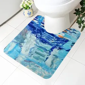 Tower Toilet Bowl Mat