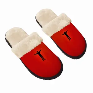 Men Freedom Fuzzy Slippers