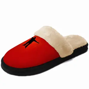 Men Freedom Fuzzy Slippers