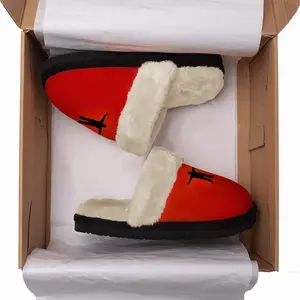 Men Freedom Fuzzy Slippers