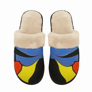 Men Blade Ii Fuzzy Slippers