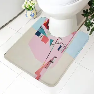 Inside And Out Toilet Bowl Mat