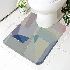 Strange New World Toilet Bowl Mat