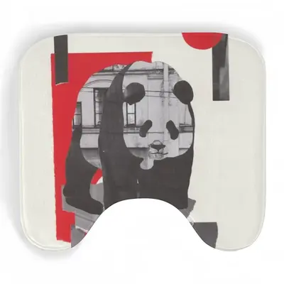 Wwf Panda Toilet Bowl Mat