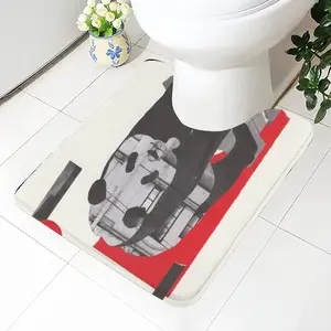 Wwf Panda Toilet Bowl Mat