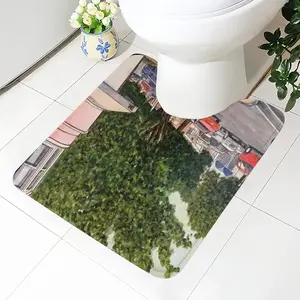 Zona Shop East Hampton Toilet Bowl Mat