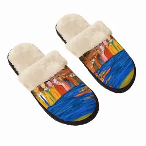 Men Sphaera Fuzzy Slippers