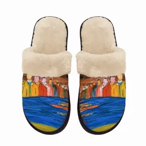 Men Sphaera Fuzzy Slippers