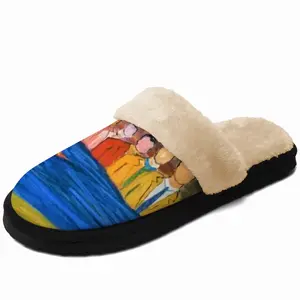 Men Sphaera Fuzzy Slippers