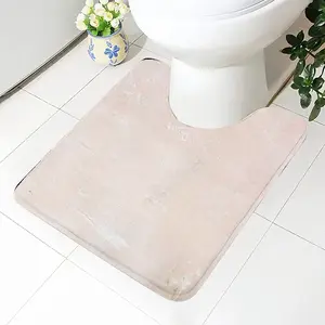 Silent Satisfaction Toilet Bowl Mat